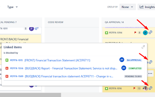 Jira Expand Workspace  from Chrome web store to be run with OffiDocs Chromium online