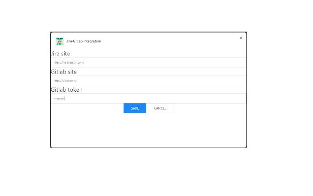 Jira Gitlab integration mula sa Chrome web store na tatakbo sa OffiDocs Chromium online