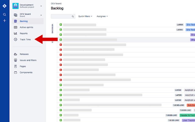 Jira Harvest Time Tracking من متجر Chrome الإلكتروني ليتم تشغيله باستخدام OffiDocs Chromium عبر الإنترنت