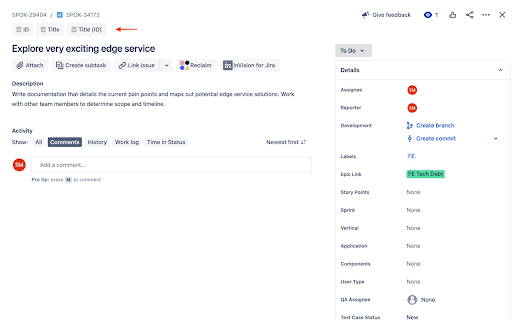 Jira Issue Copy  from Chrome web store to be run with OffiDocs Chromium online
