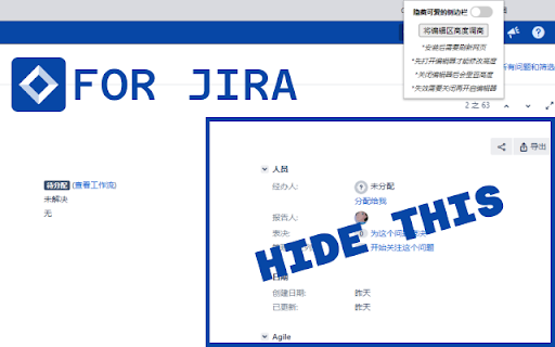 Jira Kit  from Chrome web store to be run with OffiDocs Chromium online