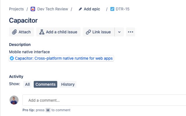 Jira Links in a New Tab  from Chrome web store to be run with OffiDocs Chromium online