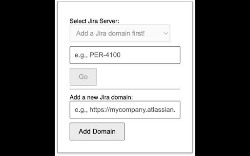 Jira QuickNav  from Chrome web store to be run with OffiDocs Chromium online