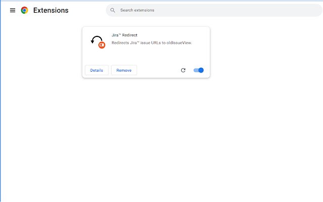Jira™ Redirect  from Chrome web store to be run with OffiDocs Chromium online