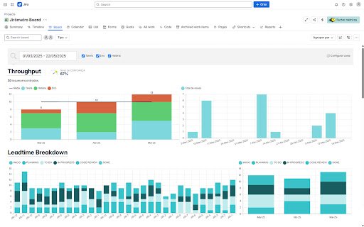 JIRÔMETRO  from Chrome web store to be run with OffiDocs Chromium online