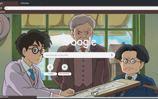 Jiro Horikoshi  from Chrome web store to be run with OffiDocs Chromium online