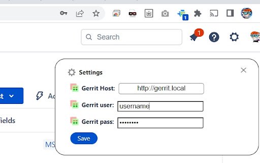 Jirrit  from Chrome web store to be run with OffiDocs Chromium online