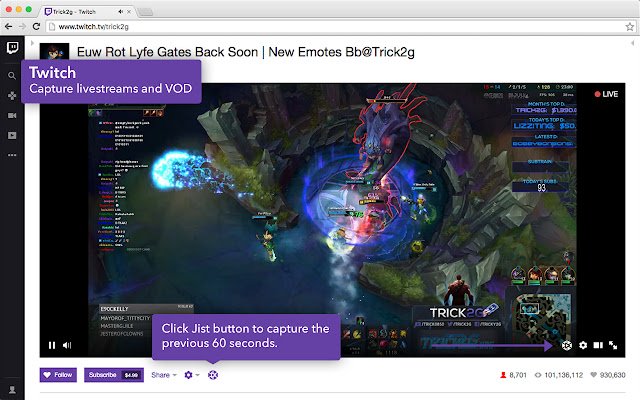 Jist.tv Chrome Extension ຈາກຮ້ານເວັບ Chrome ທີ່ຈະດໍາເນີນການກັບ OffiDocs Chromium ອອນໄລນ໌