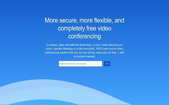 Jitsi Desktop Streamer at YUPI  from Chrome web store to be run with OffiDocs Chromium online