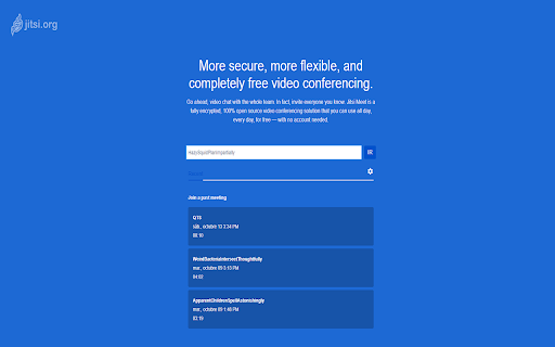 Jitsi Plugin para QTS AR  from Chrome web store to be run with OffiDocs Chromium online