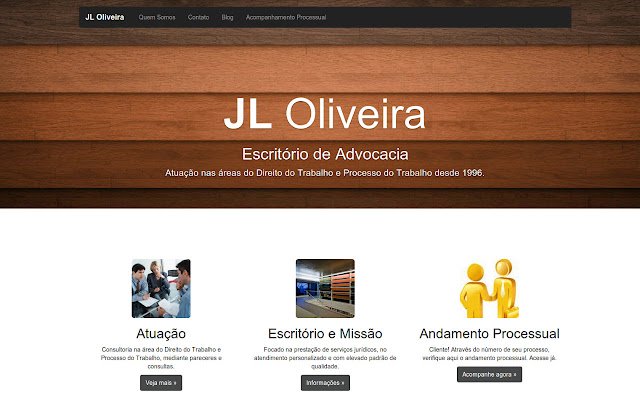 JL Oliveira mula sa Chrome web store na tatakbo sa OffiDocs Chromium online