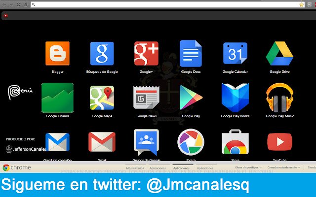 Jmcanalesq از فروشگاه وب Chrome با OffiDocs Chromium به صورت آنلاین اجرا می شود