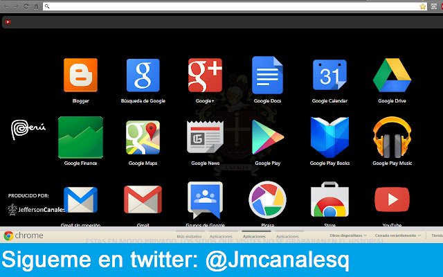 Jmcanalesq de la boutique en ligne Chrome sera exécuté avec OffiDocs Chromium en ligne