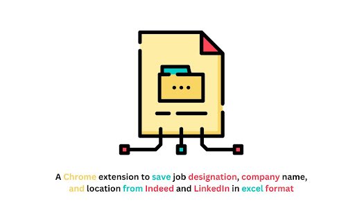 JOB DATA SCRAPER  from Chrome web store to be run with OffiDocs Chromium online