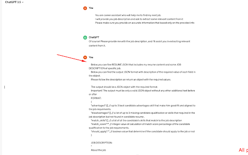 Jobee Your LinkedIn Job Search Assistant  from Chrome web store to be run with OffiDocs Chromium online