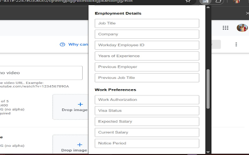 JobFill  from Chrome web store to be run with OffiDocs Chromium online