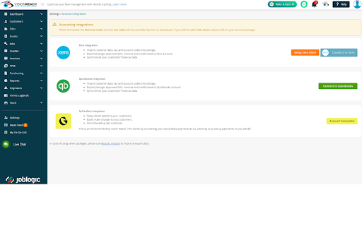 Joblogic Enhancement Pack  from Chrome web store to be run with OffiDocs Chromium online