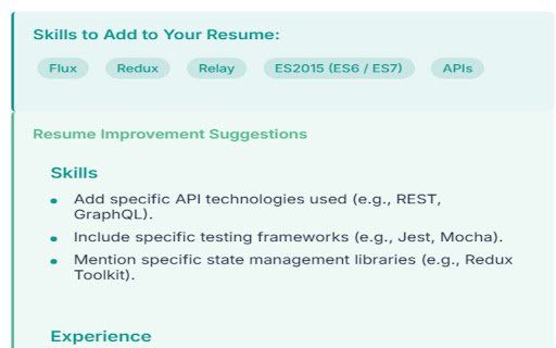 Job Match by Perfectly Hired  from Chrome web store to be run with OffiDocs Chromium online