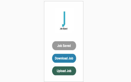 JOB Quest  from Chrome web store to be run with OffiDocs Chromium online