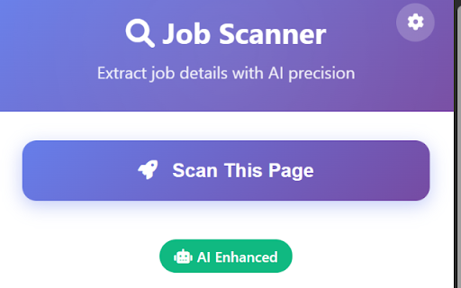 JobScanner  from Chrome web store to be run with OffiDocs Chromium online