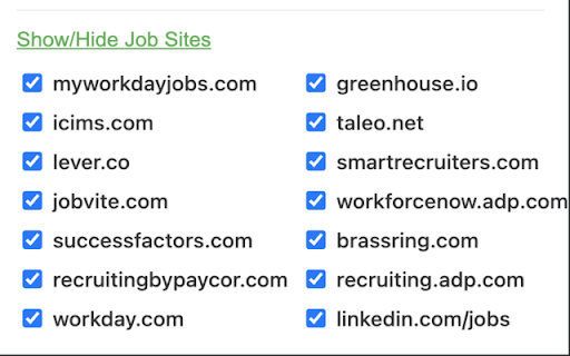 Job Search Helper  from Chrome web store to be run with OffiDocs Chromium online