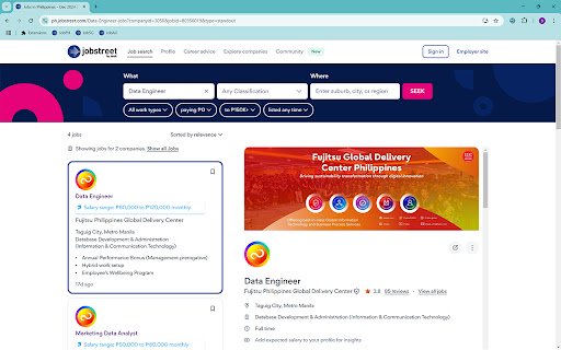 Job S Salary  from Chrome web store to be run with OffiDocs Chromium online