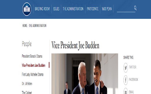 Joe Biden a Joe Budden de Chrome web store se ejecutará con OffiDocs Chromium en línea