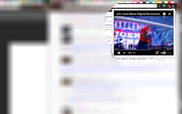 John Cena QuickPlayer از فروشگاه وب Chrome با OffiDocs Chromium به صورت آنلاین اجرا می شود