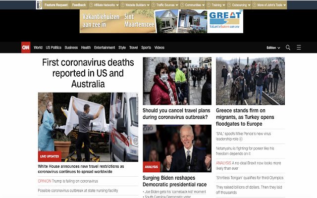 JohnToolbar  from Chrome web store to be run with OffiDocs Chromium online