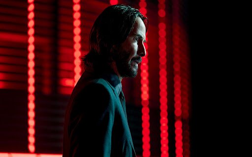 John Wick: Chapter 4 Browser Theme  from Chrome web store to be run with OffiDocs Chromium online