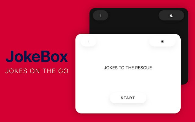 JokeBox dal Chrome Web Store da eseguire con OffiDocs Chromium online
