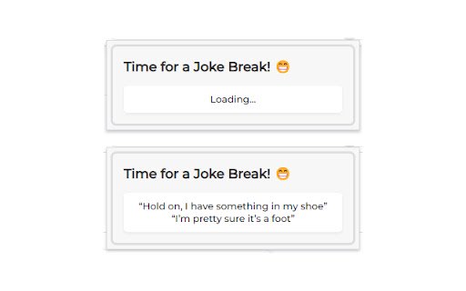 Joke Break  from Chrome web store to be run with OffiDocs Chromium online