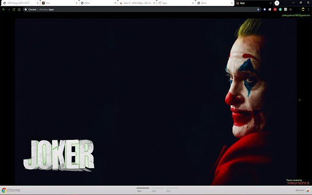 Joker 4 1920x1080px da Chrome Web Store para ser executado com OffiDocs Chromium online