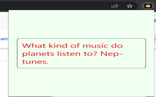 Jokify  from Chrome web store to be run with OffiDocs Chromium online