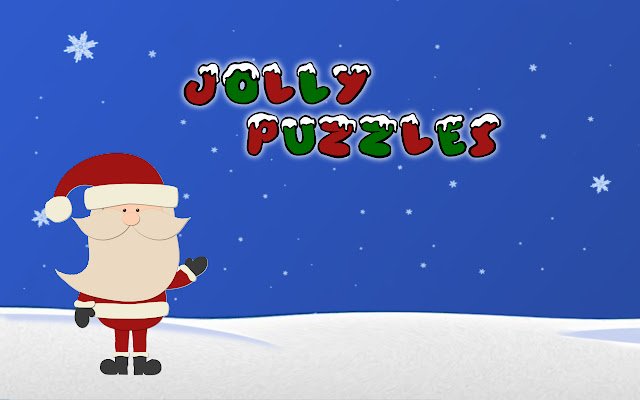 Jolly Puzzles ze sklepu internetowego Chrome można uruchamiać w trybie online za pomocą OffiDocs Chromium