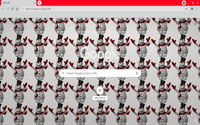 Jolly Snowmen-thema uit de Chrome-webwinkel om online met OffiDocs Chromium te worden uitgevoerd