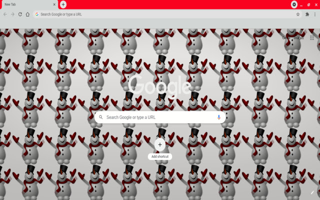 OffiDocs Chromiumオンラインで実行されるChrome WebストアのJolly Snowmenテーマ