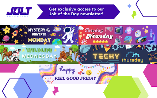 Jolt Education  from Chrome web store to be run with OffiDocs Chromium online