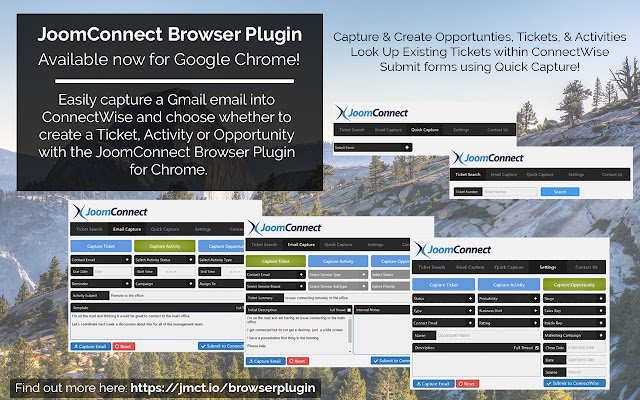 JoomConnect Browser Plugin from Chrome web store to be run with OffiDocs Chromium online JoomConnect Browser Plugin from Chrome web store to be run with OffiDocs Chromium online