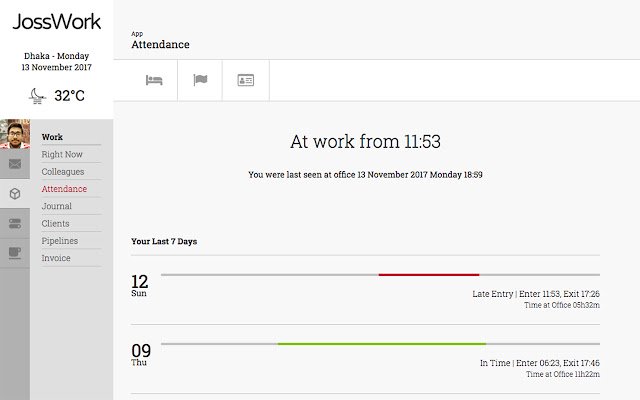 JossWork из интернет-магазина Chrome будет работать с OffiDocs Chromium онлайн