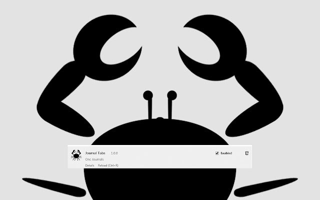 Journal Tabs  from Chrome web store to be run with OffiDocs Chromium online