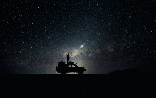 Journey Under the Milky Way  from Chrome web store to be run with OffiDocs Chromium online