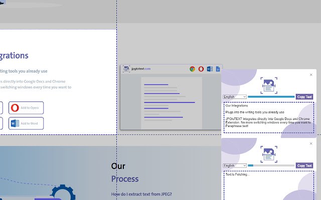 JPG IMAGE TO TEXT  from Chrome web store to be run with OffiDocs Chromium online