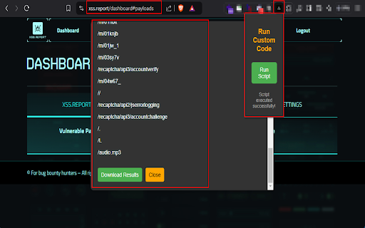 JSner  from Chrome web store to be run with OffiDocs Chromium online