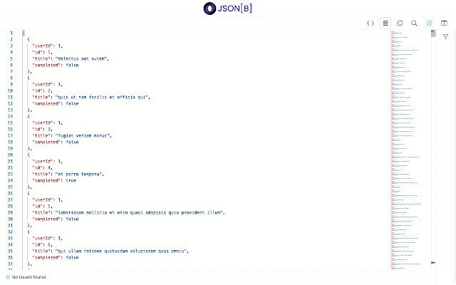 JSON[B] Viewer  from Chrome web store to be run with OffiDocs Chromium online