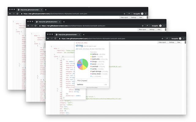 ক্রোম ওয়েব স্টোর থেকে JsonDiscovery অনলাইনে OffiDocs Chromium এর সাথে চালানো হবে