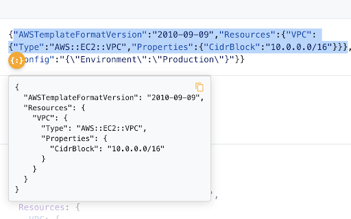 JSON Easy: View any JSON, even the messy kind, directly in web pages from Chrome web store to be run with OffiDocs Chromium online JSON Easy: View any JSON, even the messy kind, directly in web pages from Chrome web store to be run with OffiDocs Chromium online