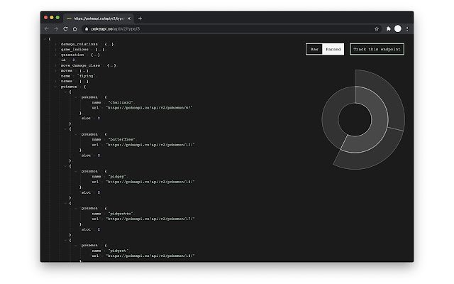 JSON Explorer จาก Chrome เว็บสโตร์ที่จะทำงานกับ OffiDocs Chromium ออนไลน์