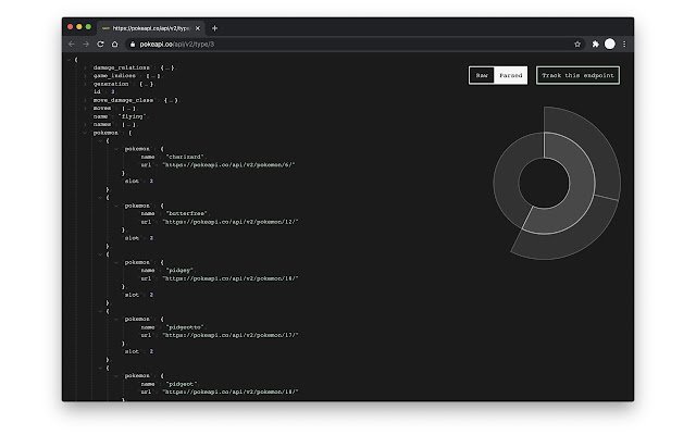 JSON Explorer mula sa Chrome web store na tatakbo sa OffiDocs Chromium online