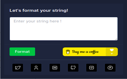 Json formatter (Inline) from Chrome web store to be run with OffiDocs Chromium online Json formatter (Inline) from Chrome web store to be run with OffiDocs Chromium online